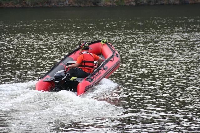 MARINE 35  12 FOOT ZODIAC